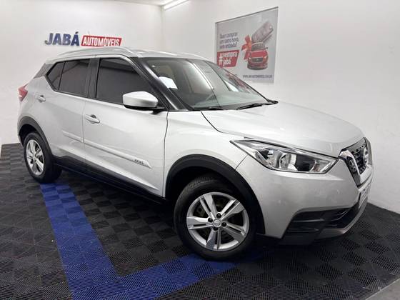 NISSAN KICKS 1.6 16V FLEXSTART S 4P XTRONIC NISSAN KICKS 1.6 16V FLEXSTART S 4P XTRONIC